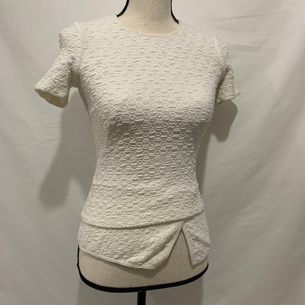 Opening Ceremony White Scoop Shirt XS